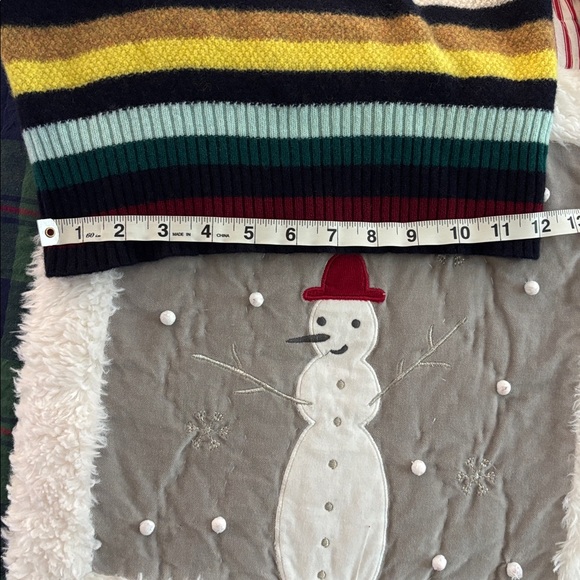 J. Crew Colorful Striped Crew Neck Sweater - Picture 9 of 9